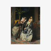 Under the Palms by Alexander Hugo Bakker Korff - thumbnail_0_nf_66fc54938213847b6f357985